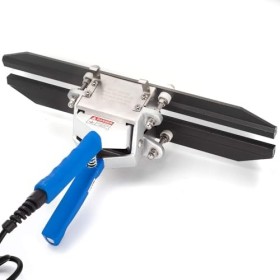 SUSEMSE Machine à sertir manuelle FKR-400 - Machine à sceller à chaud - Pour sacs en mylar - Sacs en papier kraft - 550 W - 4