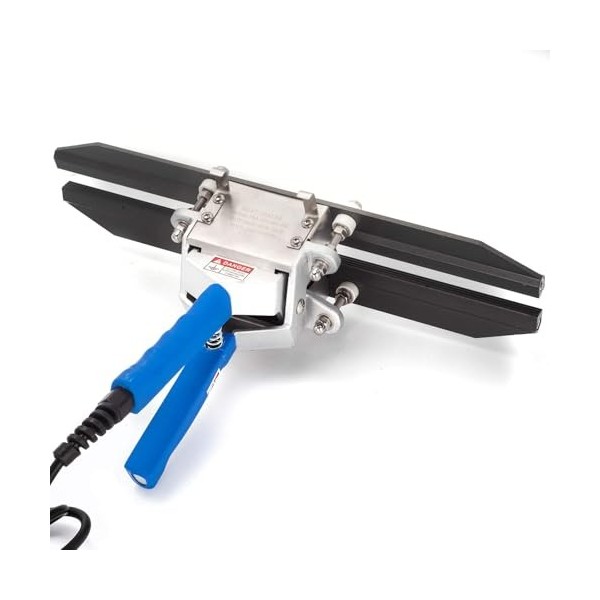 SUSEMSE Machine à sertir manuelle FKR-400 - Machine à sceller à chaud - Pour sacs en mylar - Sacs en papier kraft - 550 W - 4