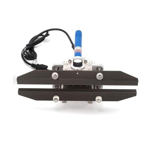 SUSEMSE Machine à sertir manuelle FKR-300 - Machine à sceller à chaud - Pour sacs en mylar - Sacs en film plastique - 550 W -