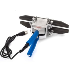 SUSEMSE Machine à sertir manuelle FKR-300 - Machine à sceller à chaud - Pour sacs en mylar - Sacs en film plastique - 550 W -