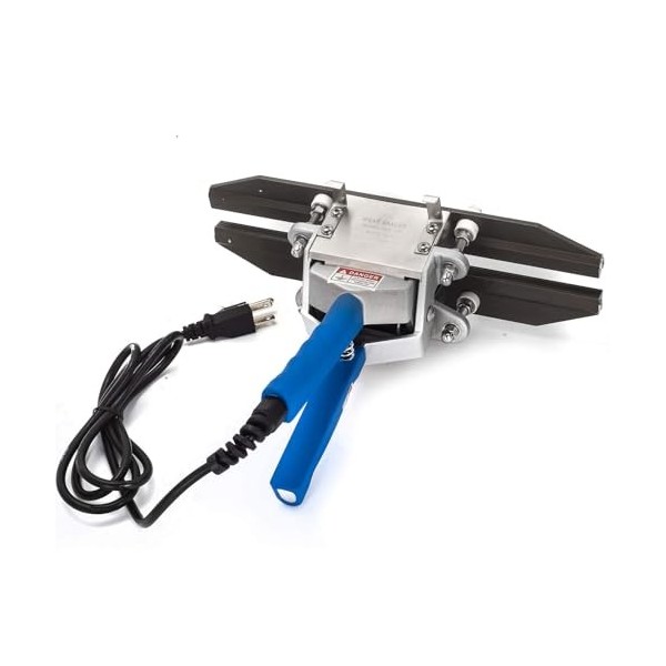 SUSEMSE Machine à sertir manuelle FKR-300 - Machine à sceller à chaud - Pour sacs en mylar - Sacs en film plastique - 550 W -