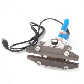 SUSEMSE Machine à sertir manuelle FKR-200 - Machine à sceller à chaud - Pour sacs en mylar - Sacs en papier kraft - 550 W - 2