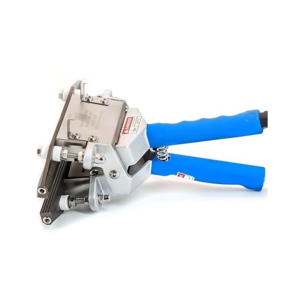 SUSEMSE Machine à sertir manuelle FKR-200 - Machine à sceller à chaud - Pour sacs en mylar - Sacs en papier kraft - 550 W - 2