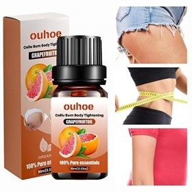 Huile raffermissante pour le corps - Hydratant à lhuile essentielle délimination de la cellulite pour le lifting de la peau
