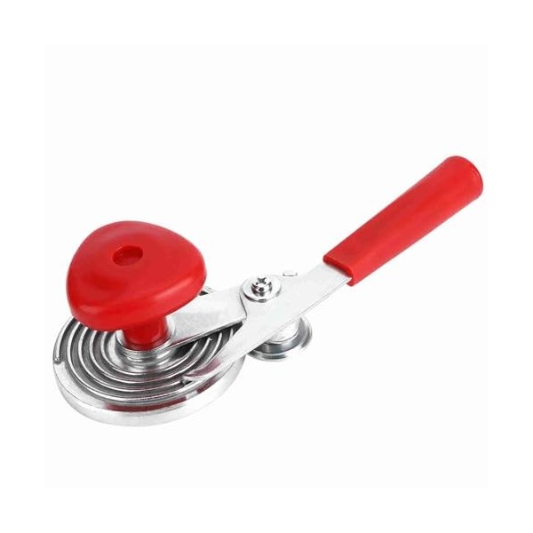 XIASABA Scellant manuel Argent Rouge 23,0×9,0×9,0 × 9,0 Scellant manuel Presse Scellant Étanchéité Outil À Main Sertissage Ma