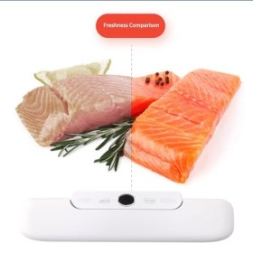 Gevvnss Machine sous vide pour aliments, scellant sous vide pour aliments, longueur 30 cm par ABS, machine automatique sous v