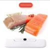 Gevvnss Machine sous vide pour aliments, scellant sous vide pour aliments, longueur 30 cm par ABS, machine automatique sous v