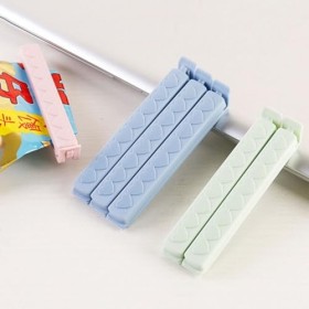IMIKEYA Lot de 5 clips détanchéité pour sac à goûter