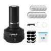 OWYELO Machine Sous Vide pour Aliments, Scelleur Sous Vide pour Mason Jar, Kit de Scellage Sous Vide pour Bocaux avec 10 Couv