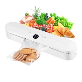 Machine sous vide alimentaire, mini appareils sous vide, cuisine et conservation, machine à sceller sous vide pour deux appli