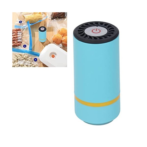 Machine de Scellage Sous Vide, Scelleuse Sous Vide électrique 50-60 Kpa, Machine de Scellage Automatique Portative, Lithium-i