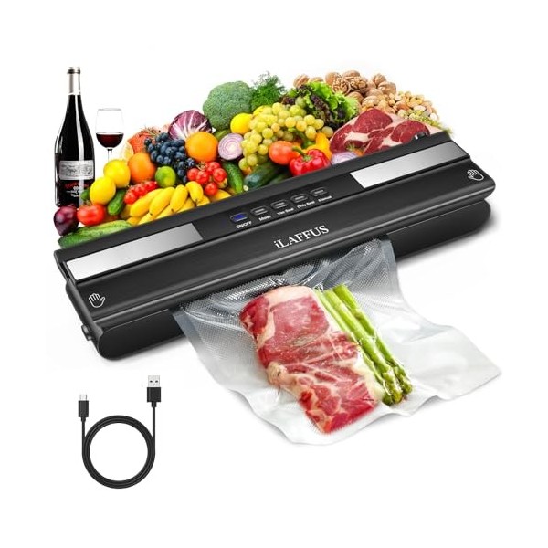 iLAFFUS Machine à emballer sous vide
