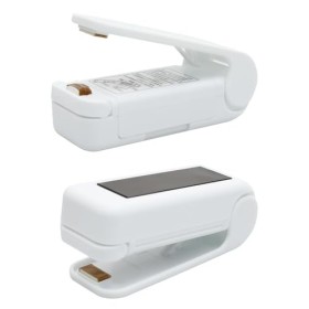 2 PièCes Mini Scelleuses De Sacs, Scelleuses De Sacs Portables, Scelleuses De Sacs à Chips Portables Pour Sacs En Plastique, 