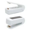 2 PièCes Mini Scelleuses De Sacs, Scelleuses De Sacs Portables, Scelleuses De Sacs à Chips Portables Pour Sacs En Plastique, 