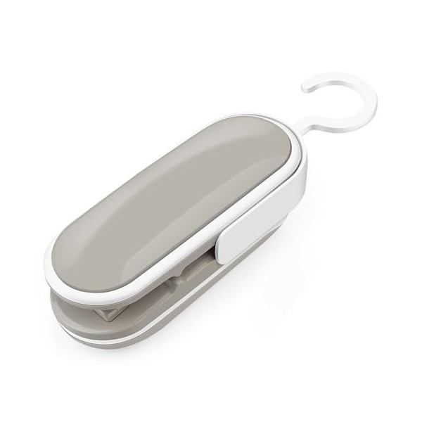 Machine à sceller les sacs, mini clips de scellage de sacs, 2 en 1 portable de cuisine, machine à sceller de type sac portabl