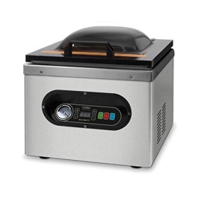 Caso, Cas vacuchef 77 Machine Sous Vide, 630 W, 77 L, Gris