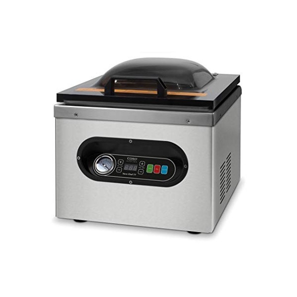 Caso, Cas vacuchef 77 Machine Sous Vide, 630 W, 77 L, Gris