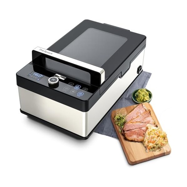 The Space Machine de Cuisson Sous Vide Sans Sacs | Neovide NSV500 Cuisine Sous vide et Marine tout en 1 avec Application de C