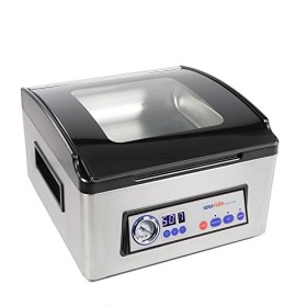 SousVideTools [SVT-03100] iVide Appareil de Mise sous Vide pour Emballage et Conservation d’Aliments Secs et Humides avec Cha