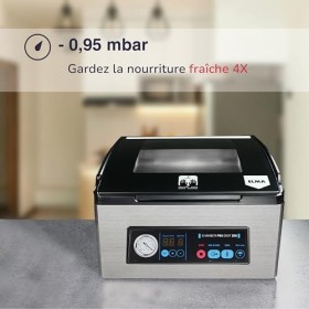 ELMA Chamber Pro Digit 300 Emballeur sous vide professionnel | Usage Intensif, Barre de Soudure de 30 cm, Permet dEmballer a