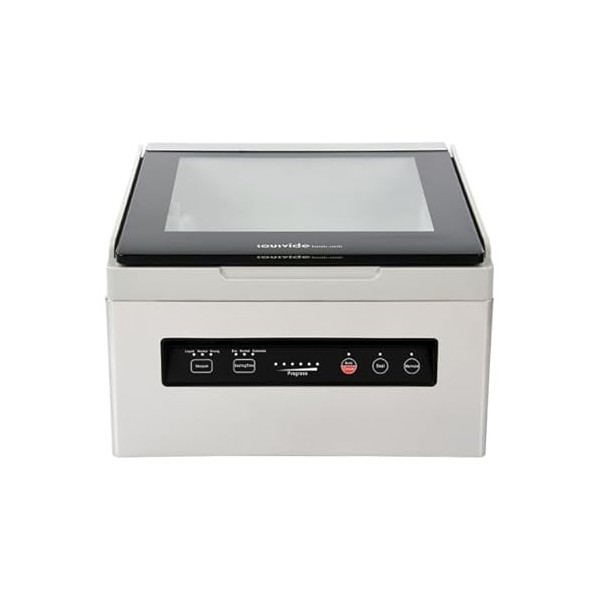 SousVideTools Iv3.0 Appareil de Conditionnement Sous Vide, Noir et Argent