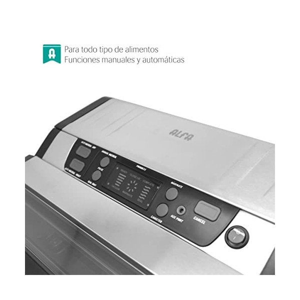 ALFA Machine demballage sous vide semi-industrielle avec performances avancées A788100000 