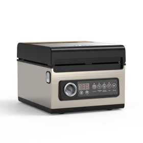 Wevac Machine Sous Vide Alimentaire Professionnelle en Acier Inoxydable, Chambre à Vide de 4,7 L, Appareils de Mise Sous Vide