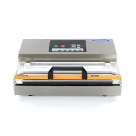 Machine sous vide avec couvercle transparent de 31 cm - Conservation des aliments - Machine sous vide professionnelle - Durée
