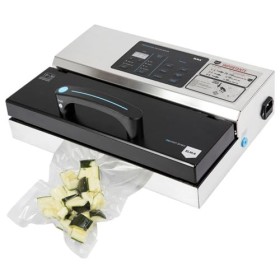 ELMA Machine demballage sous vide professionnelle Digit 30 Neo II, 10 sacs sous vide Aliments 20 x 30 cm inclus