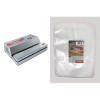 Reber-9709 en Appareil à Emballage Sous Vide Automatique Ecopro 30,-850MB 18 L/Min Inox 200 Watts Gris & 6735N Sachet sous Vi