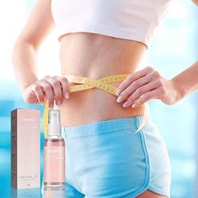 Huiles de perte de poids pour femmes | Huile de Parfum Chauffante Cellulite 30ml - Huile anti-cellulite, huile réductrice de 