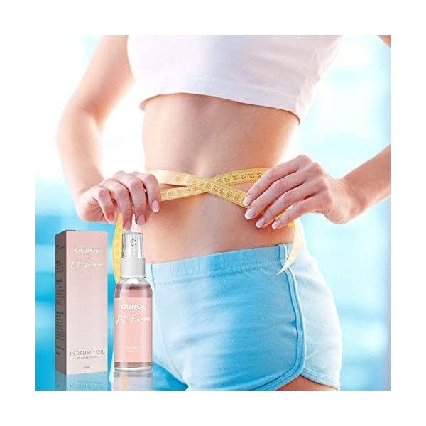 Huiles de perte de poids pour femmes | Huile de Parfum Chauffante Cellulite 30ml - Huile anti-cellulite, huile réductrice de 