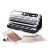 Foodsaver Ffs006X-01 Appareil de Mise Sous Vide + Foodsaver Fsr2802-I Rouleaux de Mise Sous Vide, Pour Machine Sous Vide Food