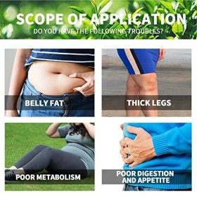 Cellulite Oil Body huile de massage anti-cellulite 1,76 Oz Body Shaping Amincissant le ventre Huile essentielle Hydratant et 