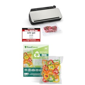 FoodSaver Machine Sous Vide Alimentaire Automatique | Système de conservation des aliments multifonction avec accessoire à ma