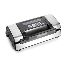 Lacor 69353 69353-Machine à vide Efficient Professionnel, sans BPA, 130 W, acier inoxydable, Argent Métallique