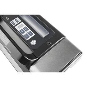 Lacor 69353 69353-Machine à vide Efficient Professionnel, sans BPA, 130 W, acier inoxydable, Argent Métallique