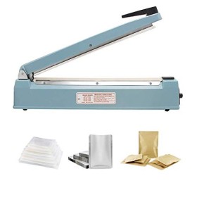Hanchen Machine à sceller les sacs en plastique de 500 mm - 800 W - Pour sac en papier kraft - 220 V Title