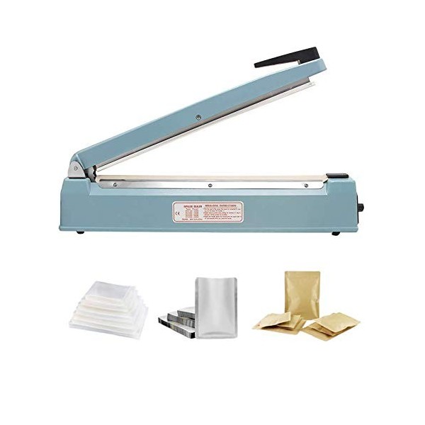 Hanchen Machine à sceller les sacs en plastique de 500 mm - 800 W - Pour sac en papier kraft - 220 V Title