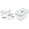 ZWILLING Kit de démarrage de Mise sous Vide Fresh & Save, en Verre, 16 unités, La Mer & Boîte Sous-Vide, La Mer, L