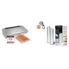 CASO GourmetVAC 380 – Machine à emballer sous vide – Double soudure – Force de vide et temps de soudage réglables – Avec 10 s