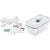 ZWILLING Kit de démarrage de Mise sous Vide Fresh & Save, en Verre, 16 unités, La Mer & Fresh & Save Boîte de Conservation so