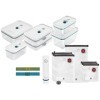 ZWILLING Kit de démarrage de Mise sous Vide Fresh & Save, en Verre, 16 unités, La Mer & Fresh & Save Boîte de Conservation so