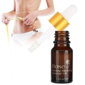 10ml amincissant la cellulite, huile essentielle de massage de grosse brûlure de perte de poids de soins de corps