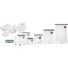 ZWILLING Kit de démarrage de Mise sous Vide Fresh & Save, en Verre, 16 unités, La Mer & Fresh & Save Ensemble de sachets sous