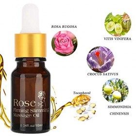 10ml amincissant la cellulite, huile essentielle de massage de grosse brûlure de perte de poids de soins de corps