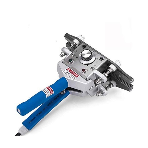 200mm Thermoscelleuse à Sertir à Main Pour Sac Papier Daluminium Kraft Machine de Scellage à Chaud Main Scellant à la Chaleu