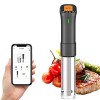 INKBIRD Set de WiFi Cuiseur Sous Vide：ISV-100W Thermoplongeur Sous Vide+Machine Sous Vide Alimentaire
