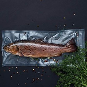 Wilfa MOOSE Appareil de mise sous-vide - avec un moteur performant de 120 watts, 5 sachets d’emballage et 1 rouleau de film i