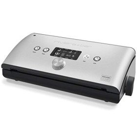 Riviera-et-Bar PSV760 Appareil de Mise sous-Vide avec dateur, Silver